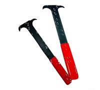 Extractor de sellos resistente con puntas de gancho dobles y mango largo para una eliminación eficaz del sello de aceite en el mantenimiento del vehículo