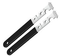 Extractor de senderos de acero suave, equipo de destrucción compacto para herramientas de desmontaje de pavimentadoras entrelazadas y astillas no dobladas