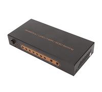 Extractor de Sonido ARC con Interfaz Multimedia HD, Extractor de Sonido con Interfaz Multimedia HD de Alta Velocidad con Carcasa Metálica 4K 60 Hz para Amplificador para TV