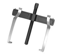 Extractor de soporte de barra lisa de acero de dos mandíbulas para herramienta de extracción versátil para herramientas de fácil uso para el mantenimiento industrial en espacios reducidos