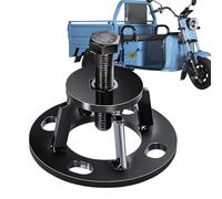 Extractor de tambor de freno - Extractor de cubo de acero al carbono, ahorro de esfuerzo, accesorio metálico para vehículos automóviles, motocicletas y triciclos