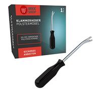 Extractor de tapicería, recogedor de clavos, removedor de bolígrafos, tablero de instrumentos 205 mm