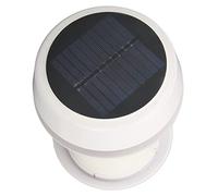 Extractor de Techo para Vehículos Recreativos con Energía Solar, Ventilación Universal para Autocaravanas, Caravanas, Barcos y Yates