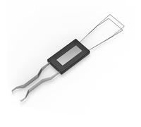 Extractor de teclas de alambre de acero - Herramienta compacta para quitar el vástago, juego de extractores de teclas | Herramienta de reemplazo de interruptor, herramienta de reemplazo de vástago