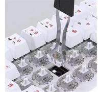 Extractor de teclas de diseño ergonómico para cambios de teclas seguros y kit de mantenimiento de computadora
