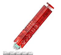 Extractor de teclas de teclado genérico - Herramienta de eliminación de teclas antideslizante - Extractor de teclas compatible con teclados mecánicos Hot-swappable