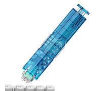 Extractor de Teclas - Herramienta de Extracción de Teclas de Acero Inoxidable - Herramienta para la Extracción de Keycaps,para Mantenimiento y Limpieza de Teclados Mecánicos para Juegos