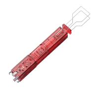 Extractor de teclas - Herramienta de extracción ergonómica 2 en 1 para botones de teclado - Interruptor y extractor de teclas - Herramienta de mantenimiento para teclados mecánicos intercambiables en