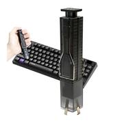 Extractor de Teclas | Herramientas de Reparación 2 en 1 con Pinza de 4 Garras | Herramienta para Extraer Keycaps | para Taller y Hogar Reparación de Teclados Electrónicos y Proyectos de Mantenimiento