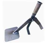 Extractor de Tocones Manual de Alta Resistencia Herramienta para Quitar Raíces de Árbol con Mandíbula Antideslizante y Pedal de Pie para Limpieza de Jardín Sin Esfuerzo Extractor de Plantones