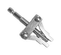 Extractor de Tornillo Dañado Herramienta de Fontanería de Acero Universal | Extractores de Rosca de Tubería para Cocina Baño Obras Taller Garaje