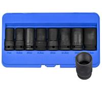 Extractor de tornillos, 10 piezas, tuercas rotas o roscadas para liberar el extractor izquierdo