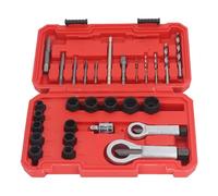 Extractor de Tornillos Dañados 28 Piezas, Acero Cr Molybdeno, Juego Profesional de Herramientas - Alta Durabilidad, Resistente a la Oxidación, Ideal para Reparación y Mantenimien