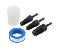 Extractor de tornillos dañados de tubería de 1/2 3/4 1 pulgada antideslizante para extracción de pernos roscados