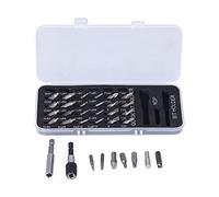 Extractor de tornillos dañados, herramienta para quitar pernos rotos, Hardware HSS multiusos, 33 Uds.