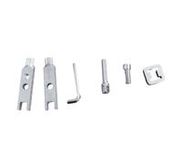 Extractor de tornillos de cabeza de rotura de grifo de fácil manejo, válvulas angulares, extractor de alambre para pernos, lavabo, llave de esquina, válvula de ángulo de fregadero, herramienta