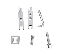 Extractor de tornillos de cabeza de rotura de grifo de fácil manejo, válvulas angulares, extractor de alambre para pernos, lavabo, grifo de esquina, extractor de tuberías profesional