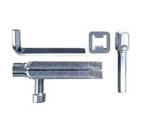 Extractor de tornillos de grifo resistente para propietarios y profesionales para hacer frente fácilmente a reparaciones sanitarias