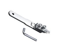 Extractor de tornillos de rosca dañada para extracción de tuberías de grifo 1/5.1 cm 3/10.2 cm 2.5 cm extractor de tornillos