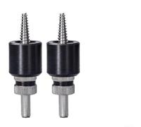 Extractor de tornillos, herramienta de extracción de acero ajustable con mango hexagonal para pernos rotos en reparación de automóviles y hogares, color negro, 80 mm