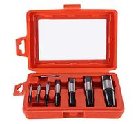 Extractor de Tornillos Rotos, 8 Piezas de Extractor de Tornillos de Tubería de Agua Dañada Rota, Juego Fácil de Sacar