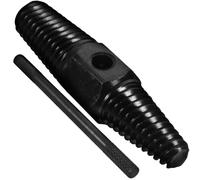 Extractor de tornillos rotos de 1/2 pulgadas 3/4 pulgadas Herramienta de extracción de tornillos dañados Herramienta de extracción de tornillos dañados Perno dañado Herramienta de mano fácil de sacar