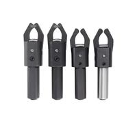 extractor de torno CNC Extractor de barra automático vástago redondo torno CNC, empujador con punta carburo tungsteno, pinza eléctrica tensión y accesorio for cargador herramientas(Round 20mm)