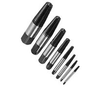Extractor de Tubería Rota, Juego de Extractor de Tornillo Dañado, 21 × 12 × 6, 8 Uds., Extractor de Tornillo de Tubería de Agua Rota Dañada, Juego Fácil de Sacar