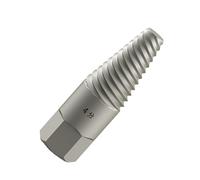 Extractor de tuberías, extractor de grifo de pernos, herramienta de reparación de extracción rápida, removedor de válvula de ángulo ergonómico antideslizante para extracción de tornillos dañados