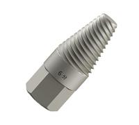 Extractor de tuberías, removedor de tuberías de agua dañada, herramienta de reparación de extracción rápida, removedor de válvula angular ergonómico antideslizante para extracción de tornillos dañados