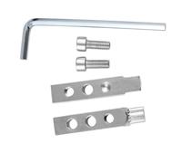 Extractor de tuberías rotas, removedor de tornillos de grifo dañado para grifo roto, perno, boquilla