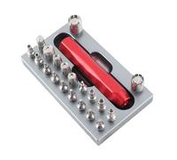 Extractor de Tubo de Corona para Relojes de Acero Inoxidable, Fácil Montaje, Amplia Compatibilidad, Herramienta de Reparación Profesional