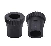 Extractor De Tuercas De Anillo De Bloqueo De Bicicleta, Herramienta De Instalación De Extractor De Tuercas De Anillo De Bloqueo De Cubo Trasero De Acero Cromado De 24 Dientes Para DT Swiss 3 Pawl