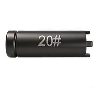 Extractor de Tuercas de Embrague para moto 4 Mordazas 18mm para acero(B) | para acero 45 de alta para resistencia, mordazas de 18mm, para ideal para mantenimiento frecuente, acabado anticorrosión