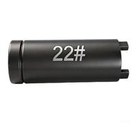 Extractor de Tuercas de Embrague para moto 4 Mordazas 18mm para acero(C) | para acero 45 de alta para resistencia, mordazas de 18mm, para ideal para mantenimiento frecuente, acabado anticorrosión