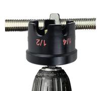 Extractor de tuercas de metal: cuerpo reforzado con acero, función de extracción de precisión, control manual ergonómico, herramienta funcional confiable | Taller técnico mecánico bricolaje electricis