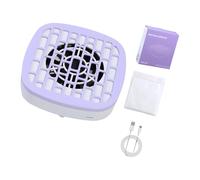 Extractor de uñas con contenedor desmontable, tecnología silenciosa para uso doméstico profesional, aspiradoras de uñas ABS