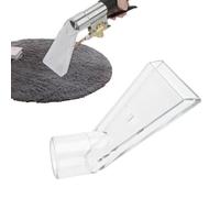 Extractor de vacío, 4,5 cm/1,77 pulgadas, kit de detalles para el hogar, múltiples superficies, adaptador de vacío, extractor de vacío universal transparente, versátil | accesorios limpios al vacío