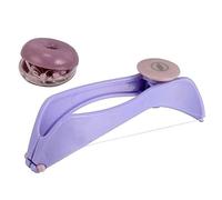 Extractor de vello, depiladora de algodón moderno de plástico para mujer, J8y1