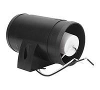 Extractor de Ventilación de Cabina de 12V y 3 Pulgadas para RV, Barco, Yate Marino, Baño, Almacén