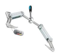 Extractor de vigas HAZET 1774-1 I carrera de sujeción: 115 mm, anchura total: 440 mm, longitud de la carraca: 275 mm, rosca trapezoidal TR 16 x 5 I para sujetar, tirar y comprimir madera