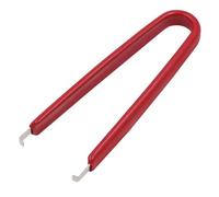 Extractor de virutas IC de durabilidad con mango ergonómico en forma de U para un manejo fácil y seguro de componentes