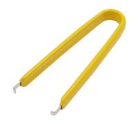 Extractor de virutas IC de durabilidad con mango ergonómico en forma de U para un manejo fácil y seguro de componentes