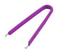 Extractor de virutas IC de durabilidad con mango ergonómico en forma de U para un manejo fácil y seguro de componentes