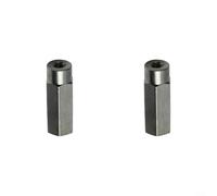 Extractor de volante de repuesto de 10 mm para reparación de carburador de motosierra y recortadora compatible con modelo 5910 893 0802 y varios otros modelos, incluyendo 395, 394, 288 (2 piezas)