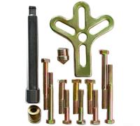 Extractor de volante, juego de 13 extractores de volante resistente con tornillos, arandelas para herramientas de reparación de motocicletas y camiones