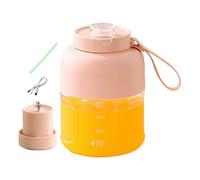 Extractor De Y Mezclador Portátil - Vaso Extractor Inalámbrico Recargable | Preparación de Jugos de Frutas y Verduras en Movimiento Playa Exterior Casa