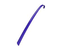 Extractor de zapatos, cuernos de zapatos auxiliares de zapatos | Cuerno de zapatos extralargo de 16.7 pulgadas para botas, flexible para levantar zapatos con agarre cómodo para hombres y mujeres