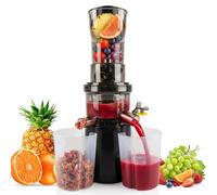 Extractor de zumo 500W con boca XXL 170mm y prensado en frío