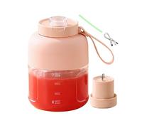 Extractor de zumo eléctrico, taza extractora recargable inalámbrica, para casa, viaje, deporte, café de verano
